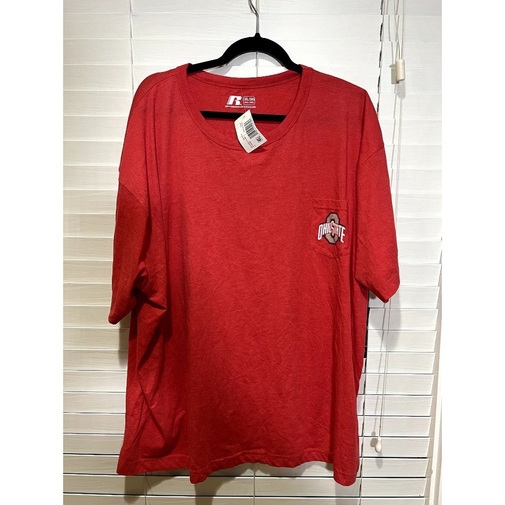Russel Athletic Ohio State Buckeyes TShirt - Size 3XL - NWT